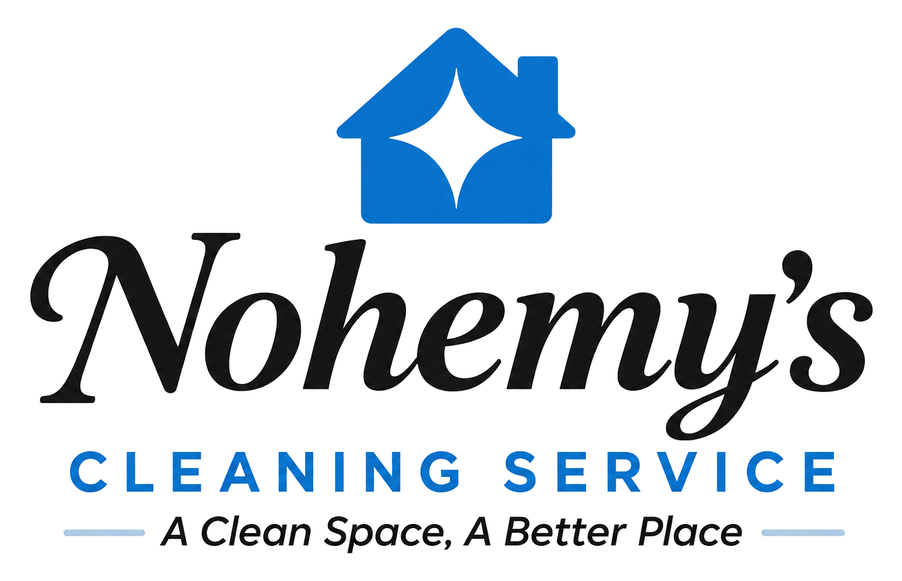 Nohemy’s Cleaning Service — A Clean Space, A Better Place